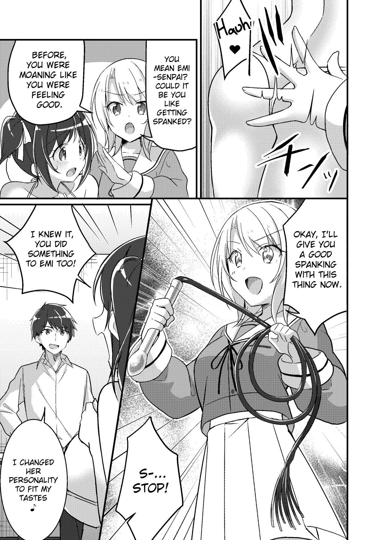 Hentai Manga Comic-Existence Altering App ~I Got Turned Into My Own Little Sister~-Read-18